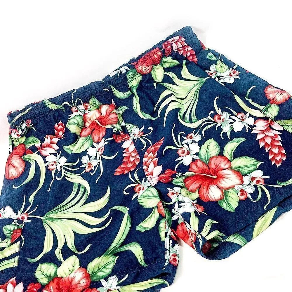 Sand N Sun Hawaiian Swim Trunks Sz 44/46